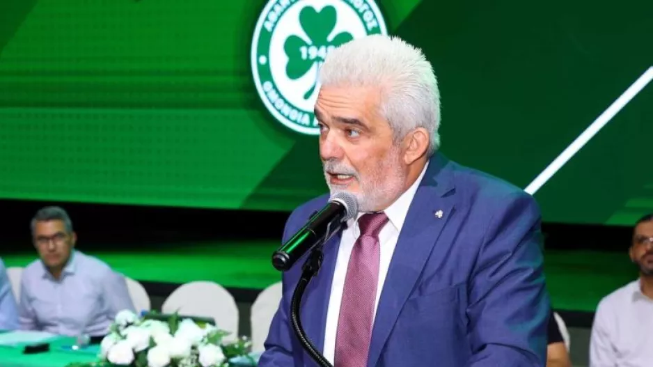 Αποχωρεί από το Δ.Σ της εταιρείας Ομόνοιας λόγω...Βουλευτικών