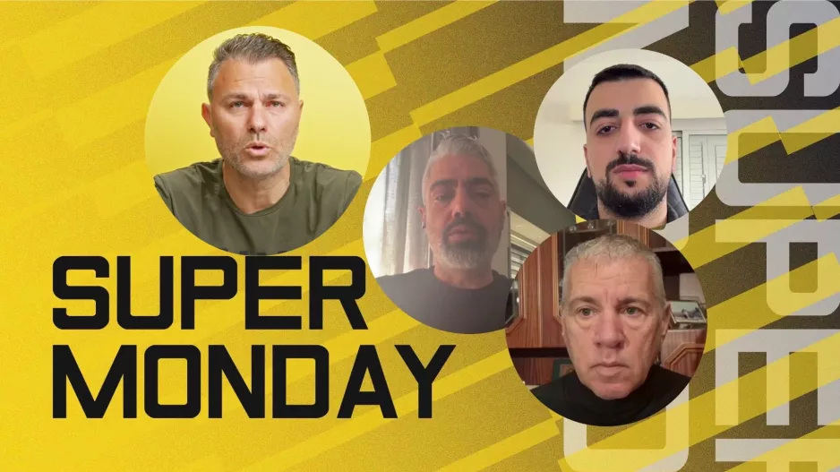 SUPER MONDAY με Αλέξη Γαρπόζη (ΒΙΝΤΕΟ)