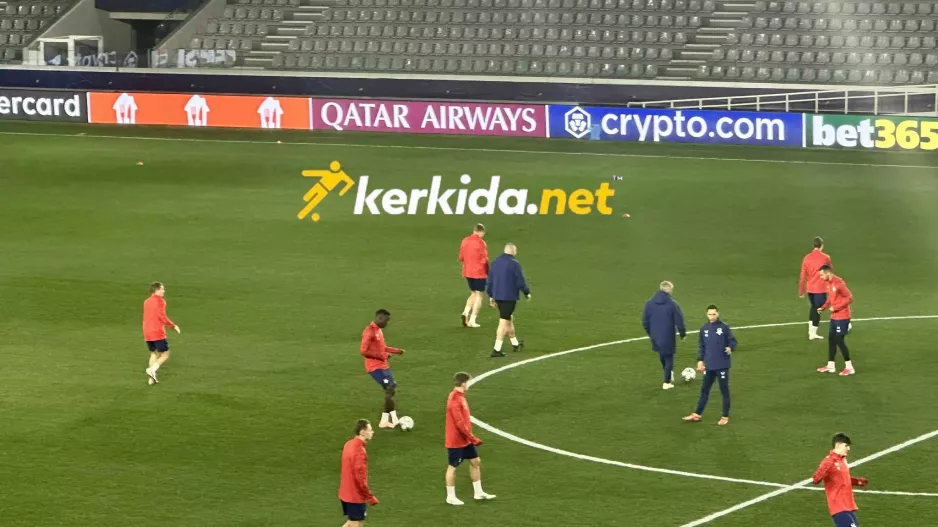 To Kerkida στην προπόνηση της Slavia Prague (Βίντεο-Φώτος)