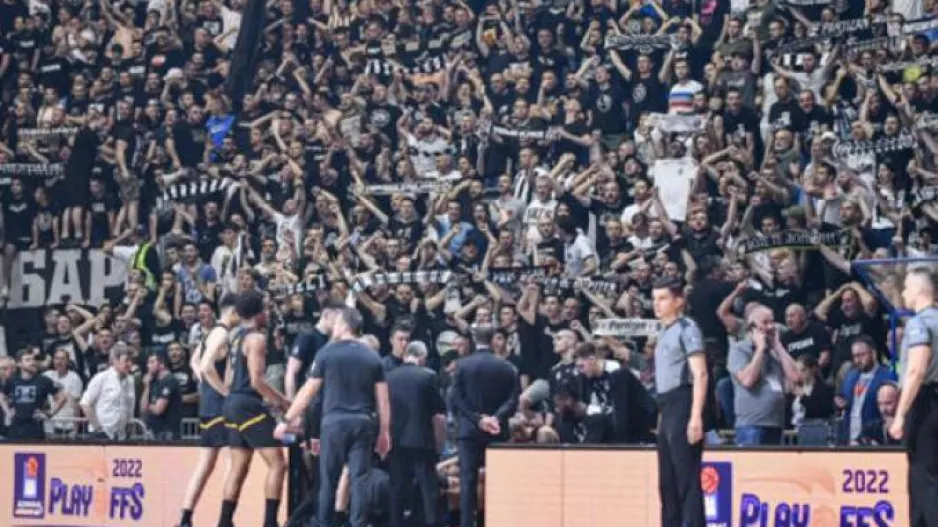 Η Euroleague τιμώρησε την Παρτίζαν για την συμπεριφορά των οπαδών της κόντρα στον Ολυμπιακό
