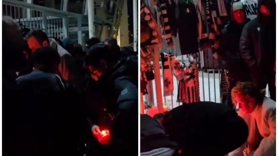 (ΒΙΝΤΕΟ-Τούμπα) "ΠΑΟΚ σ΄ αγαπώ και όταν θα πεθάνω..."