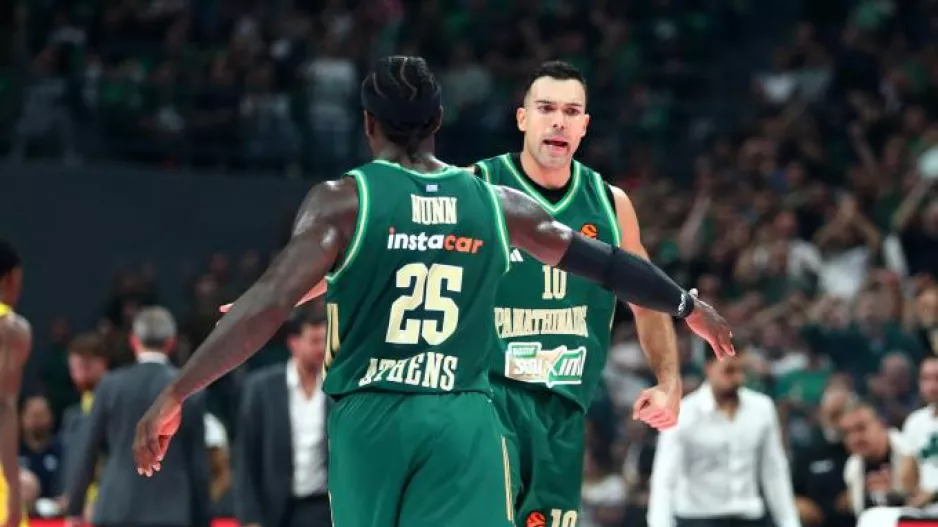 Έρευνα Euroleague από GMs: Παναθηναϊκός στο Final Four, Ναν και Σλούκας οι κορυφαίοι