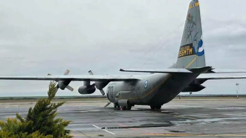 Επιστρέφουν με C-130 στην Ελλάδα τα επτά αδικοχαμένα «αετόπουλα»