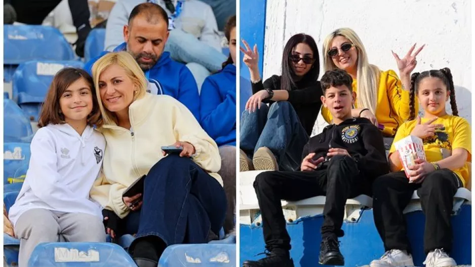 ΦΩΤΟΣ από τις κερκίδες