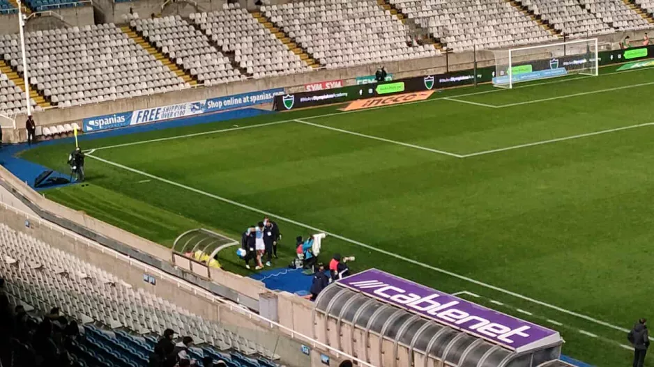 Τρίτωσε το...ΚΑΚΟ για Πάφο με Κορέια- Αποχώρησε υποβασταζόμενος 