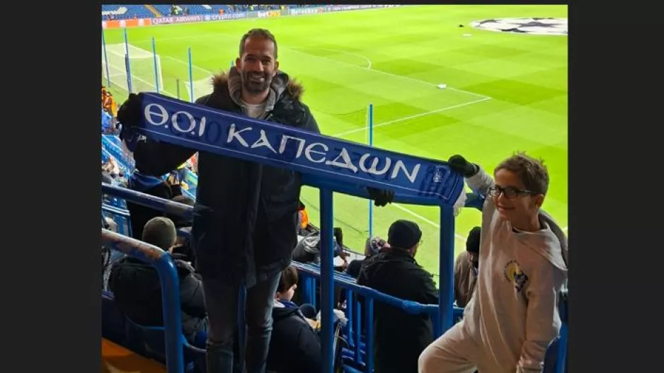 Θ.Ο.Ι Καπέδων/Πάφος FC
