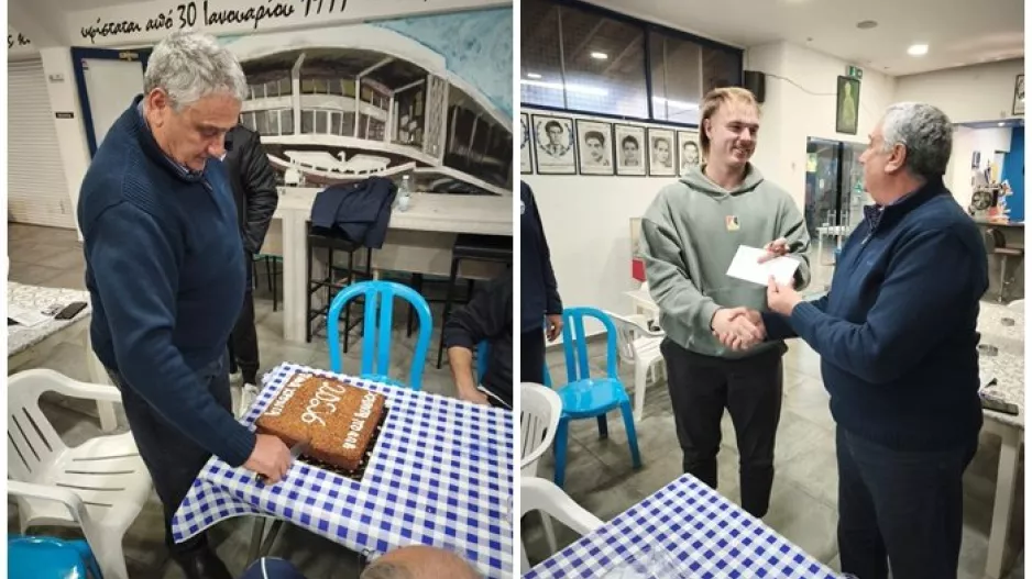 Ευχή για...κορυφή και επιστροφή στην Αμμόχωστο