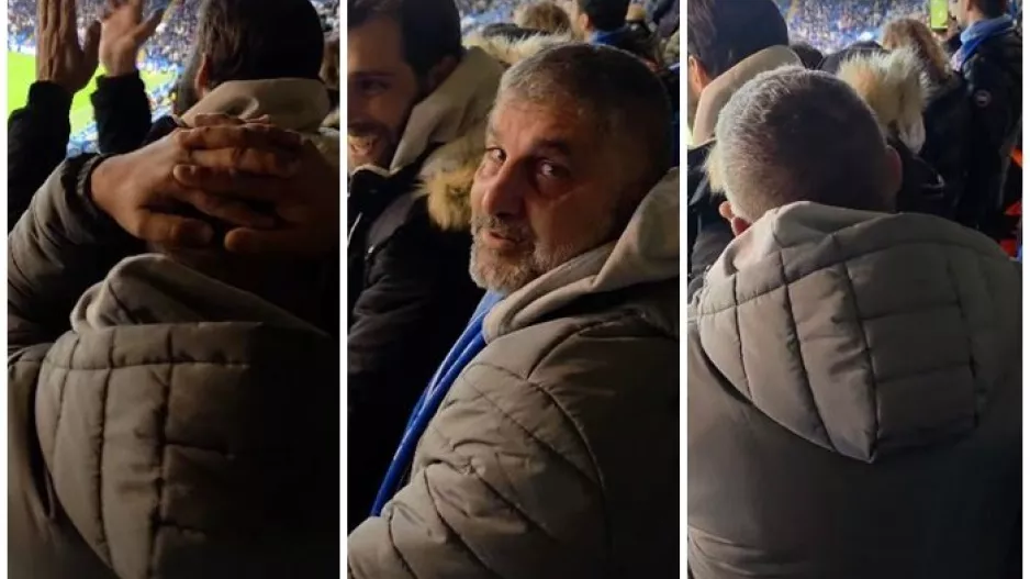 Η ΑΝΤΙΔΡΑΣΗ του πατέρα του Γιώργου Μιχαήλ τη στιγμή της αλλαγής!