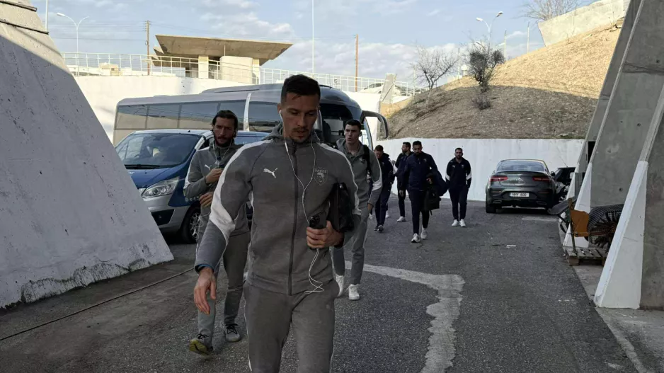 (Φώτος Kerkida) Η άφιξη της Πάφου