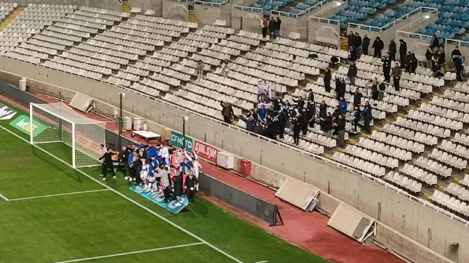 (Βίντεο/Φώτος Kerkida) Ομάδα και κόσμος... ένα μετά την πρόκριση!