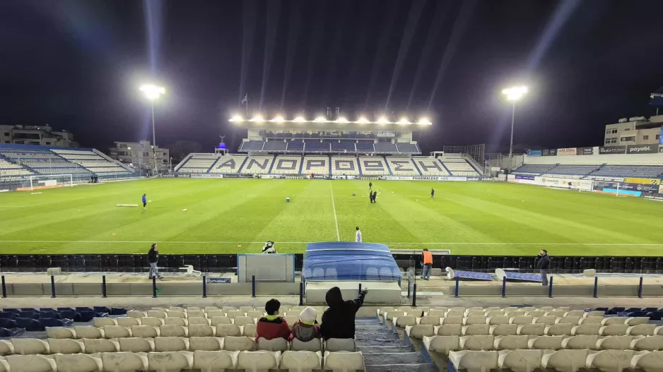 Το 2026 αρχίζει με... γήπεδο!