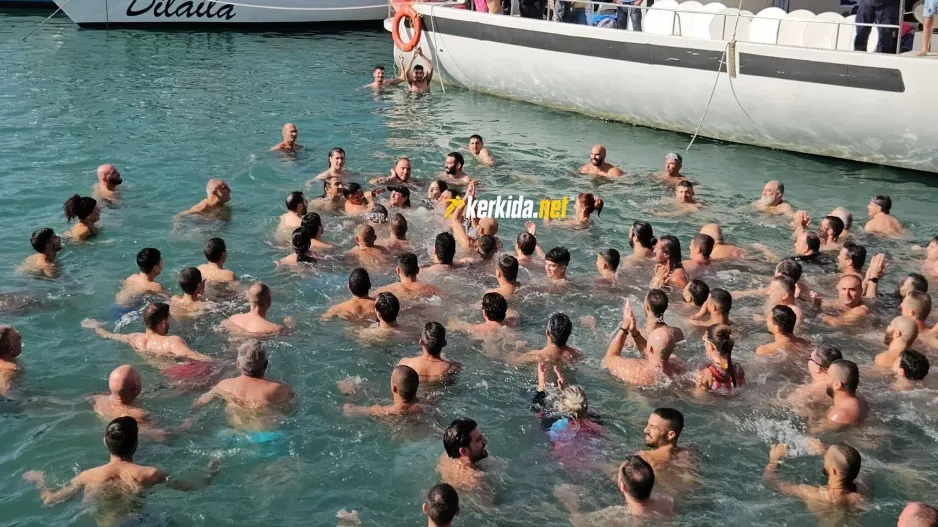 (ΦΩΤΟ-BINTEO/kerkida) Πρωτοφανές περιστατικό στη Λεμεσό/Χάθηκε ο σταυρός!