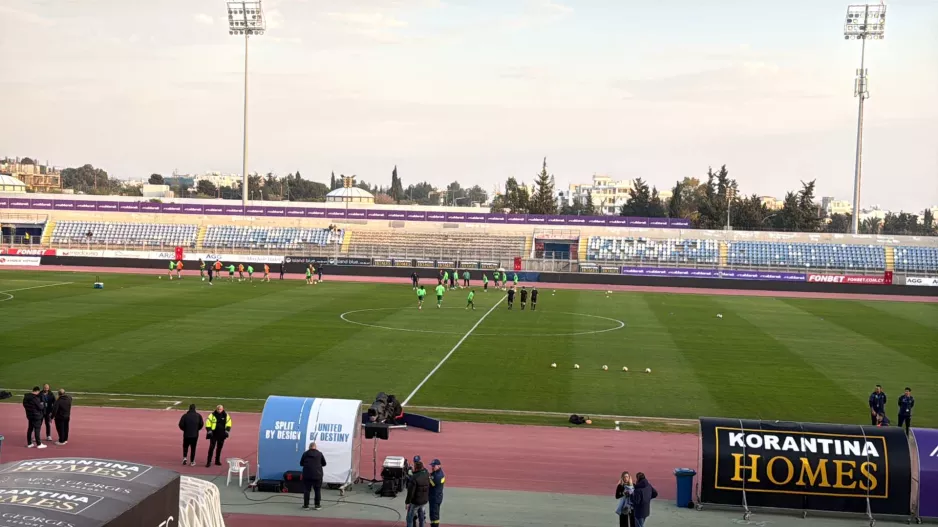 Οι εντεκάδες στο "Στέλιος Κυριακίδης"