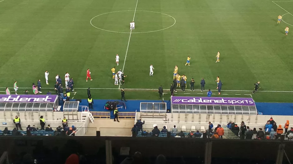On field review, πέναλτι και… απόκρουση στο ΓΣΠ!