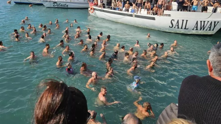 Λεμεσός/Βρέθηκε ο σταυρός!
