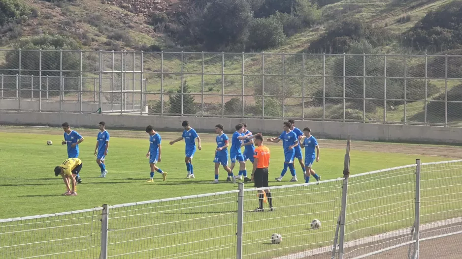 Κ17/Αποτελέσματα 13ης αγωνιστικής