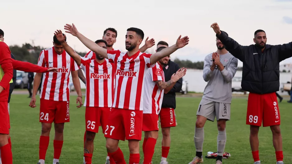 (Βίντεο) Πρωινό ''ζέσταμα'' από τη Νέα Σαλαμίνα