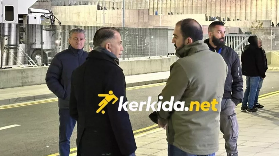(ΦΩΤΟΣ) Τετ-α-τετ Κίρζη–Πραστίτη