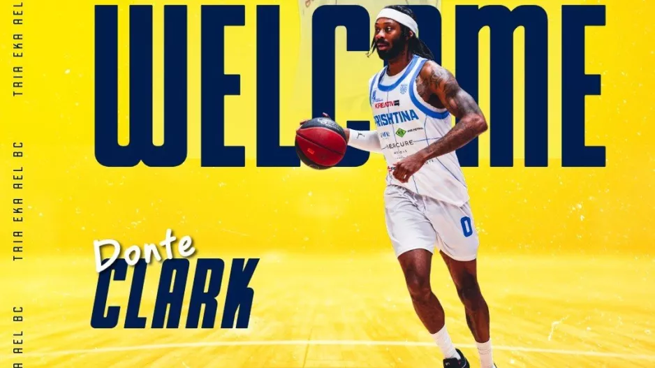 ΑΕΛ/Ανακοίνωσε και επίσημα τον Donte Clark