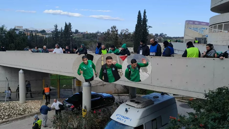 (Φώτος Kerkida) Άρεσε... σε Τάνκοβιτς, Εβάντρο και Κούσουλο!