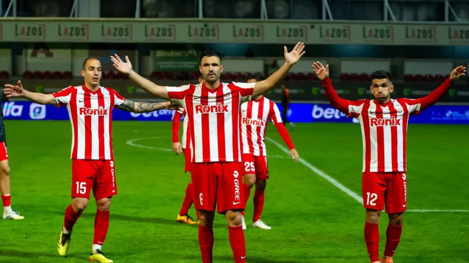 Χριστοδούλου: "Παλεύουμε για όλα όσα μας περιμένουν!"