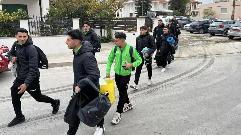 ΦΩΤΟΣ/Άφιξη Διγενή