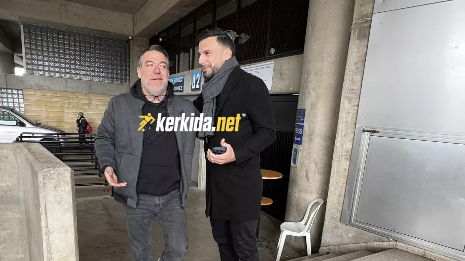 Νεκτάριος και "Τρίσκο"!