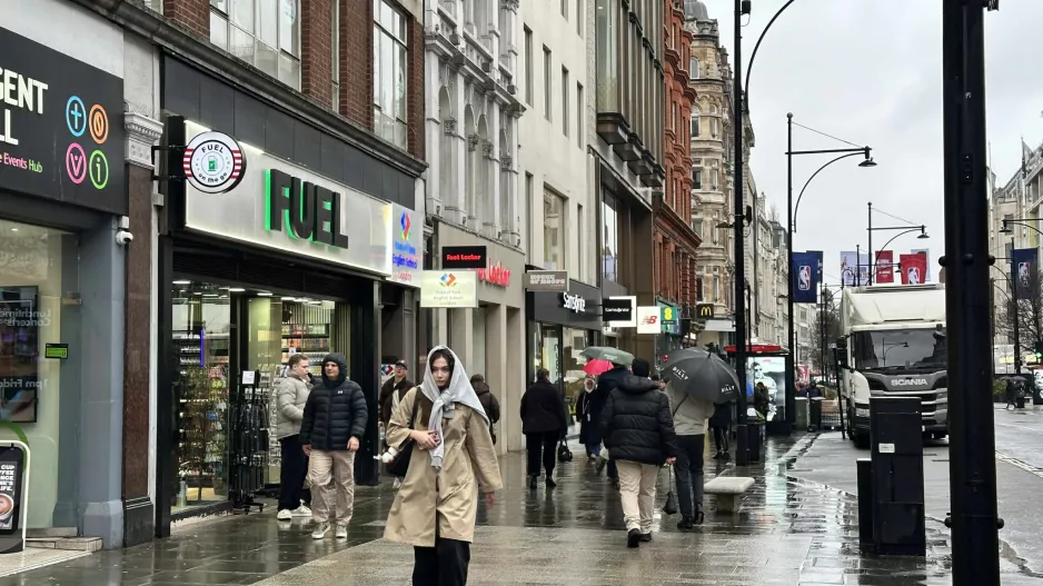 Στην Oxford Street...