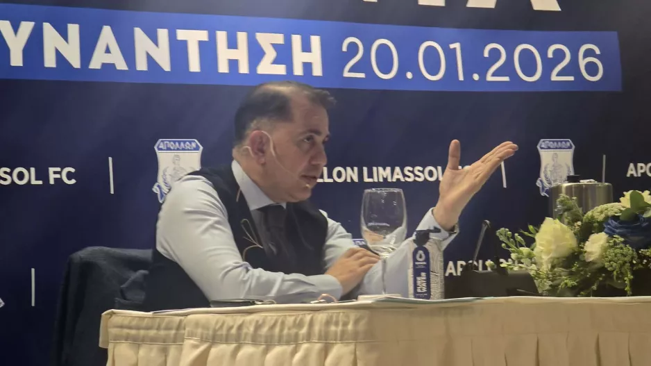 (Από τον Απόλλωνα στην ΑΕΚ) "Ίσως κάποιοι δεν αντέχουν την πίεση του Απόλλωνα"