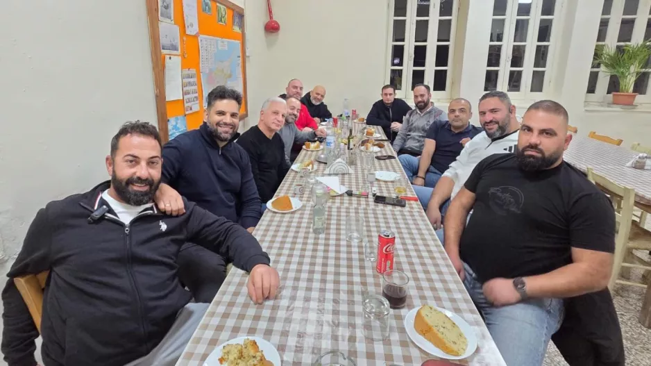 Κοπή βασιλόπιτας από το "ερυθρόλευκο" ΔΣ