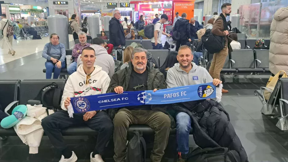 Στην Αγγλία για την Πάφο