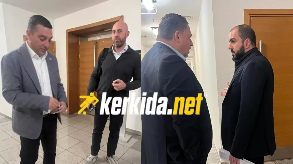 (Βίντεο/Φώτος Kerkida) Ολοκληρώθηκε η συνάντηση της ΚΟΠ με τους Προέδρους