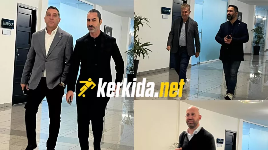 (Φώτος Kerkida) Πρώτη... τριάδα