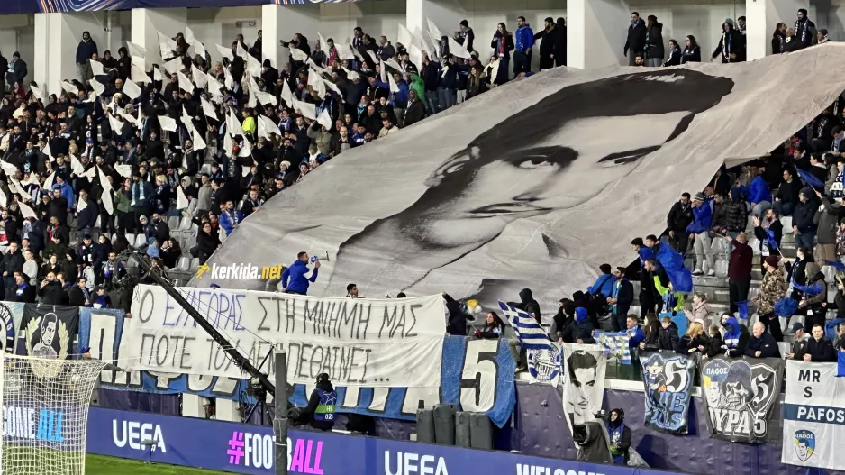 (Βίντεο Kerkida) Θύρα 5: "Ο Ευαγόρας στη μνήμη μας, ποτέ δεν πεθαίνει"