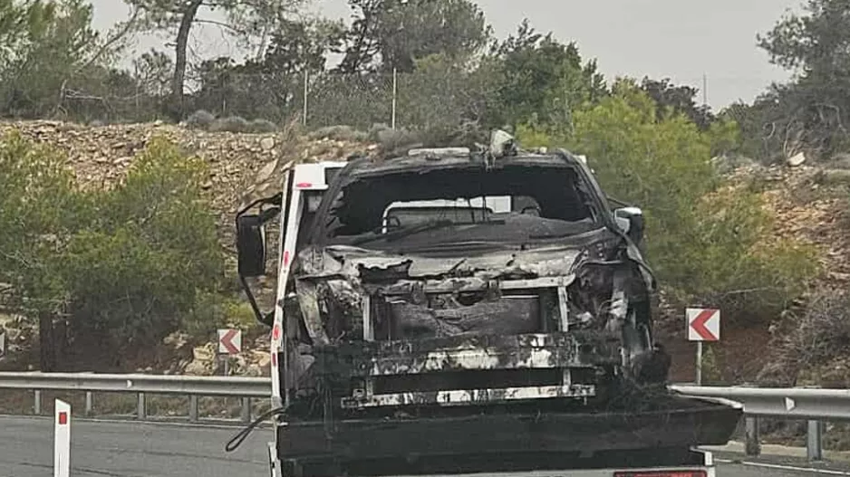Εμπρησμός στην Επισκοπή (Φώτο)