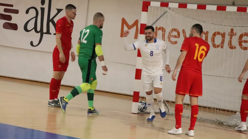 Τα στιγμιότυπα του φιλικού της Εθνικής Futsal