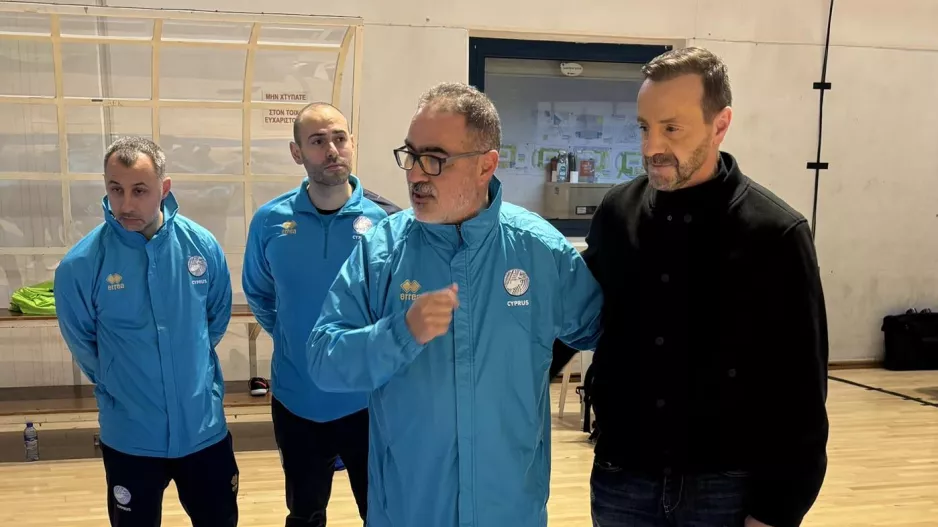Ο Μάντζιος είδε Εθνική Futsal