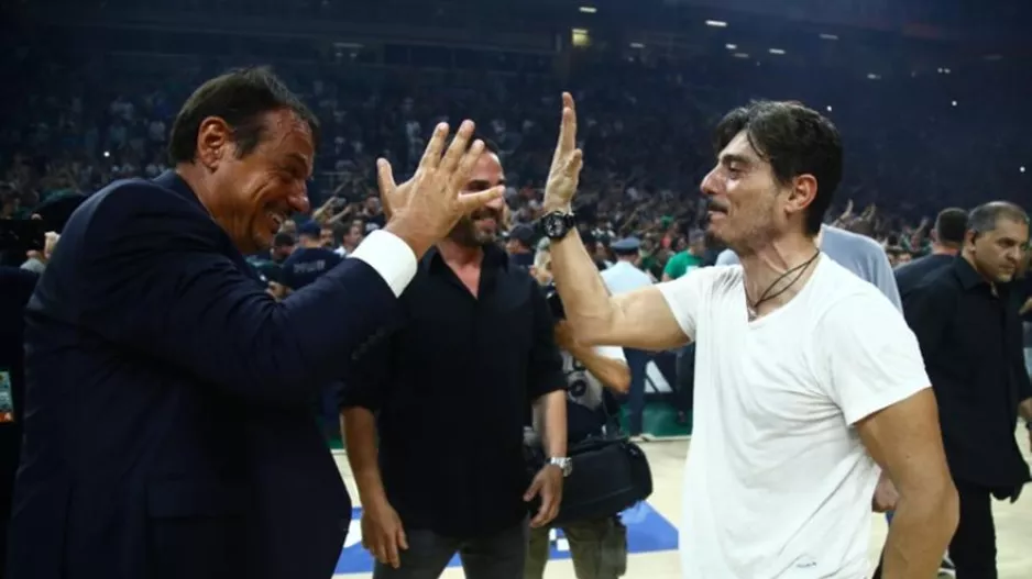 Γιαννακόπουλος: "Η επιλογή Αταμάν είναι δική μου και την στηρίζω" - Τι απάντησε στον Αγγελόπουλο
