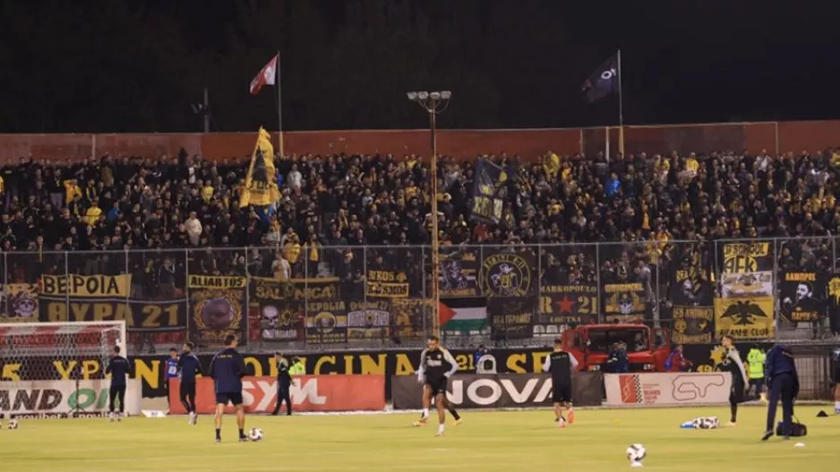 Άμεσο sold out στα εισιτήρια της ΑΕΚ για Πανσερραϊκό