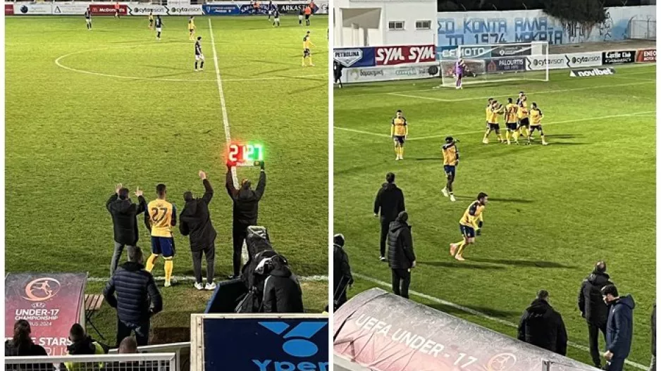 Ντεμπούτο με ΓΚΟΛ ο Σάβο