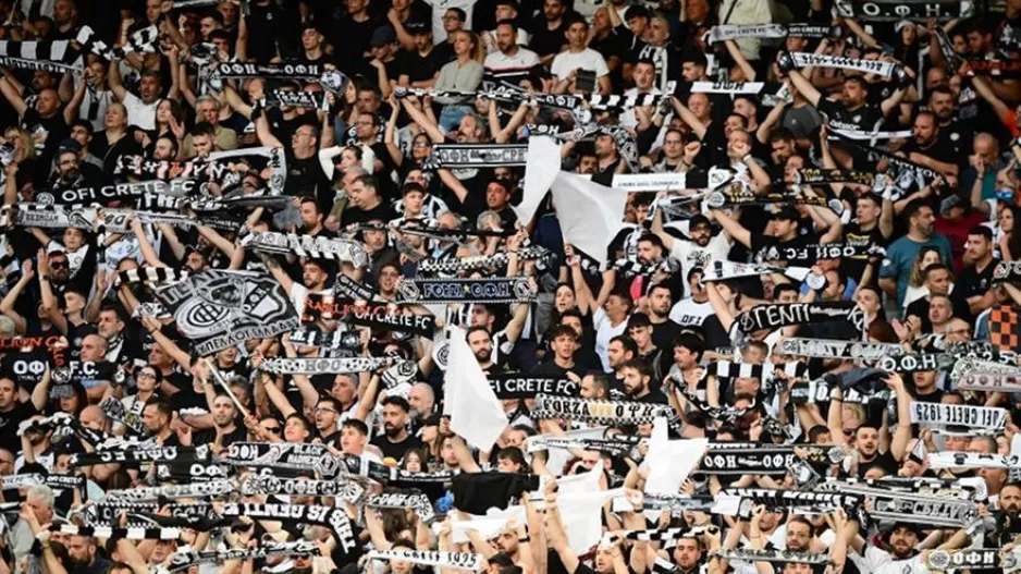 Με κόσμο ο ΟΦΗ στην OPAP Arena