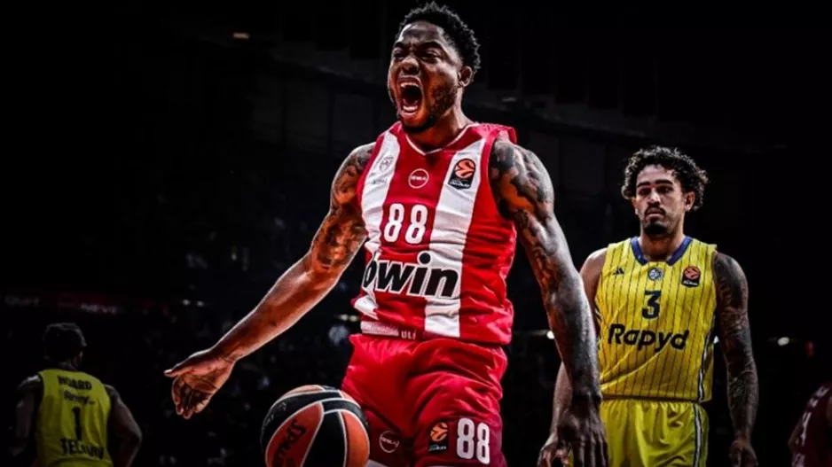 Ευρωλίγκα: Στην κορυφή του Top-10 το απίθανο alley oop του Ταϊρίκ Τζόουνς!