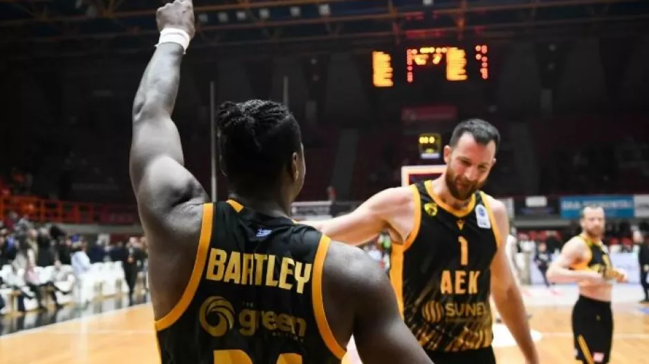 Η ΑΕΚ εξασφάλισε θέση στο Final 8 του Κυπέλλου