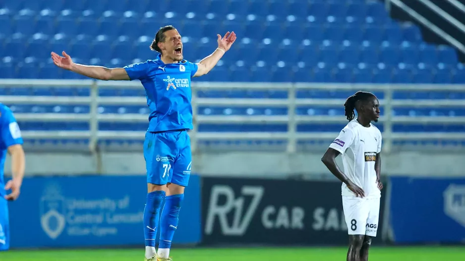 Εθνικός Άχνας- Πάφος FC: Μεγάλο ΜΠΑΜ με εκτελεστή Γιούση!