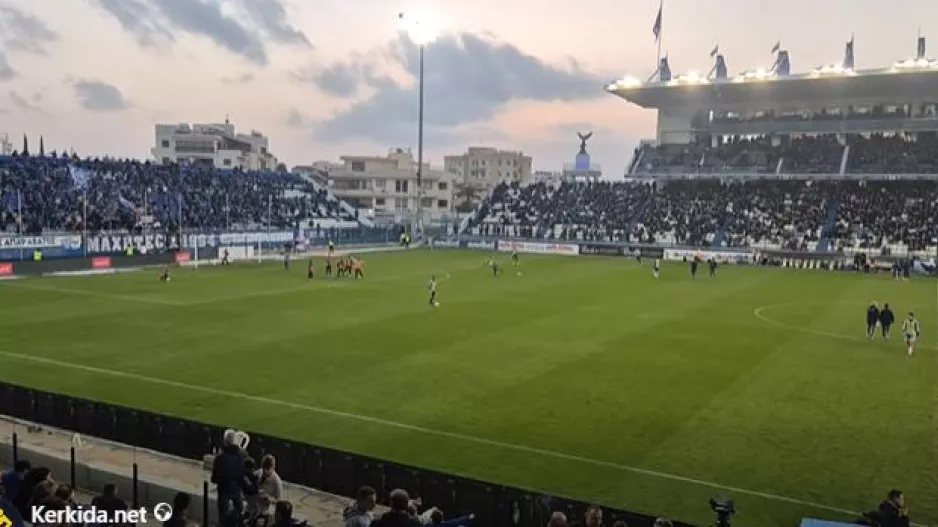 FAMAGUSTA...όλο το γήπεδο (ΒΙΝΤΕΟ Kerkida)