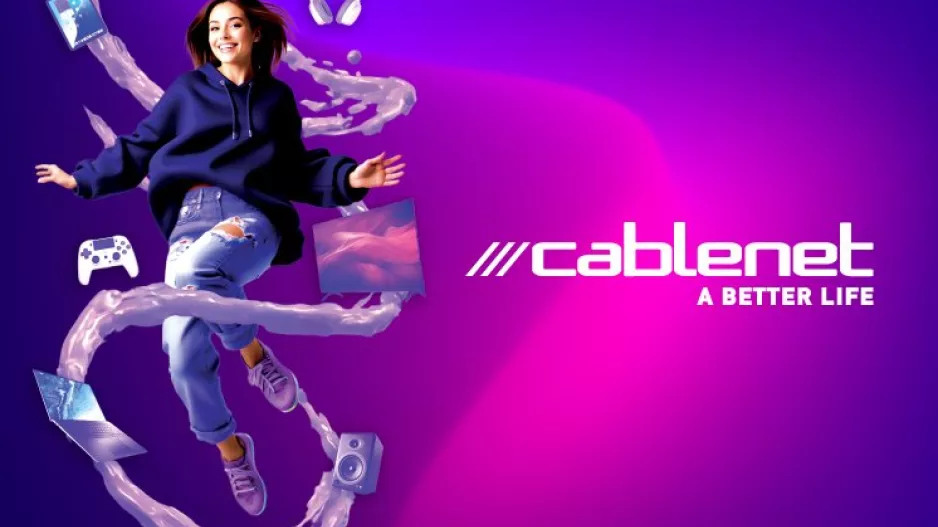 Η Cablenet εγκαινιάζει μια Νέα Εποχή Συνδεσιμότητας και Ψυχαγωγίας στην Κύπρο.