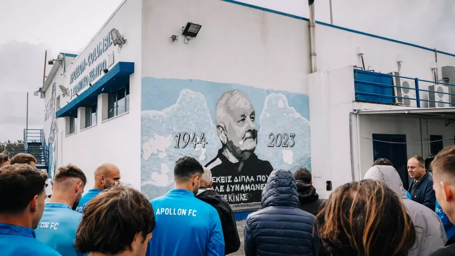(Φώτος) Τίμησαν τη μνήμη του Χαμπή...