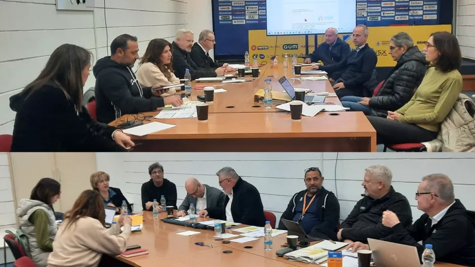 Συναντήσεις υπεύθυνων Ευρωπαϊκού Κυπέλλου Ρίψεων με Οργανωτική Επιτροπή