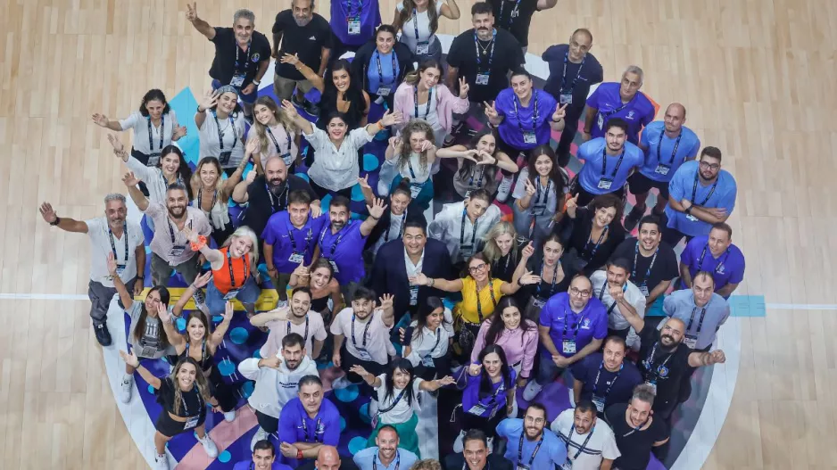 Σε ΚΟΚ και Οργανωτική Επιτροπή του FIBA EuroBasket 2025 το Αριστείο της ΕΑΚ