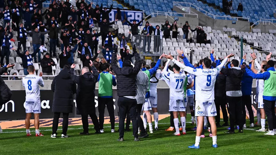 Τα "περιστέρια" έστησαν πάρτι στο φινάλε (Βίντεο Kerkida/φώτος)